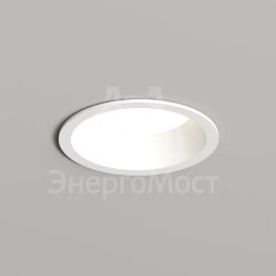 Светильник светодиодный 10Вт GU5.3 IP65 встраив. влагозащ. пластик бел. DENKIRS 696420