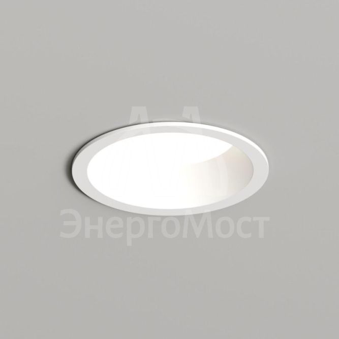 Светильник светодиодный 10Вт GU5.3 IP65 встраив. влагозащ. пластик бел. DENKIRS 696420