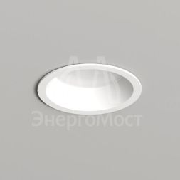 Светильник светодиодный 10Вт GU5.3 IP65 встраив. влагозащ. пластик бел. DENKIRS 696420