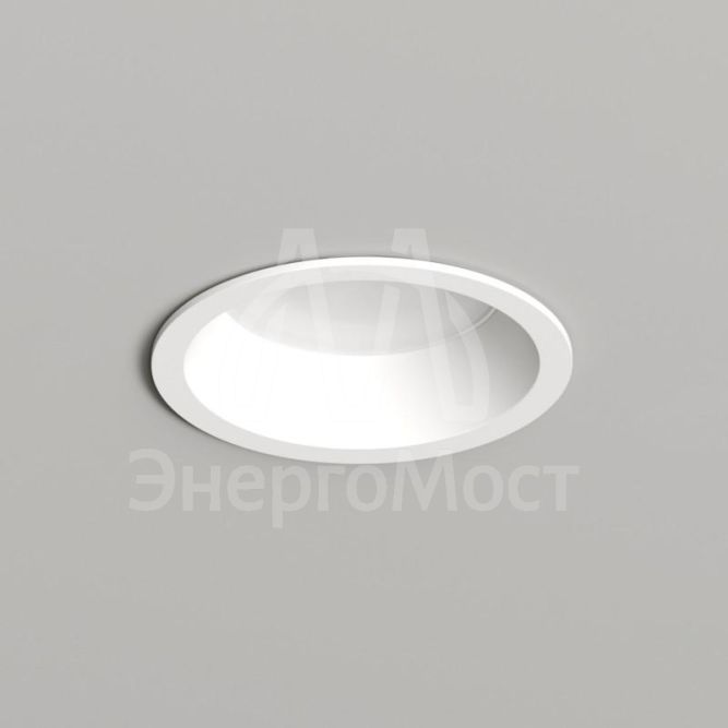 Светильник светодиодный 10Вт GU5.3 IP65 встраив. влагозащ. пластик бел. DENKIRS 696420