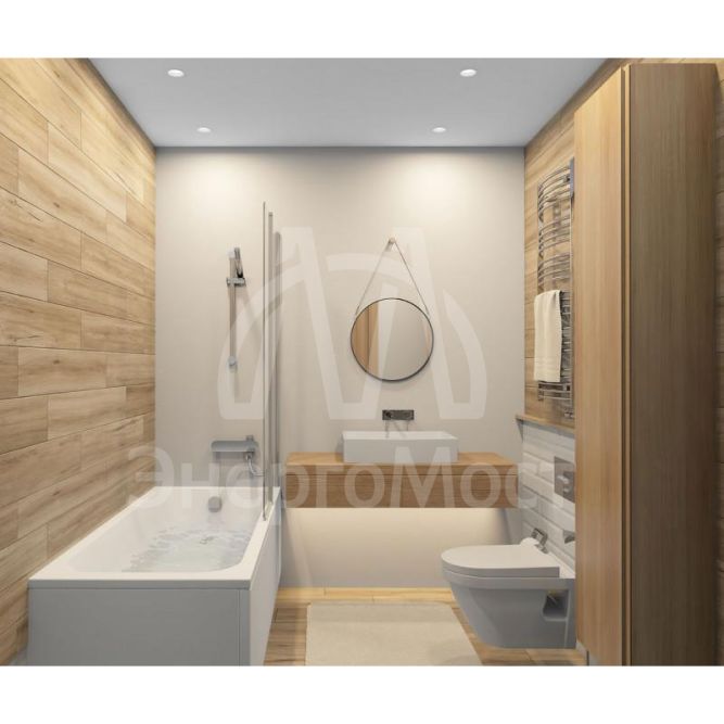 Светильник светодиодный 10Вт GU5.3 IP65 встраив. влагозащ. пластик бел. DENKIRS 696420