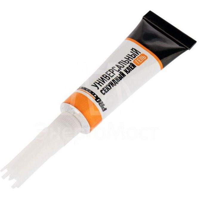 Клей-гель универсальный секундный (3г) на мульти-карте (уп.12шт) Proconnect 61-0910