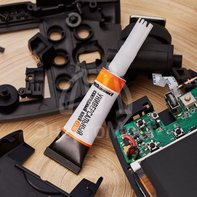 Клей-гель универсальный секундный (3г) на мульти-карте (уп.12шт) Proconnect 61-0910