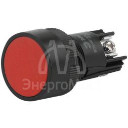 Кнопка SB-7 Стоп красн. 1з+1р d22мм/240В BBT40-SB7-K04E ЭРА Б0045660