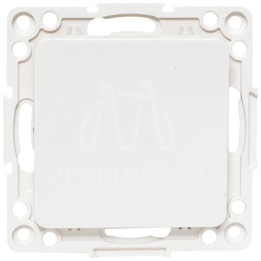 Механизм переключателя проходного 1-кл. Стокгольм 10А винт. клеммы бел. PROxima EKF EYV10-025-20