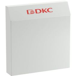 Панель защитная листовая сталь RAL7035 для вентиляторов и решеток 150х150мм IP56 DKC R5RK12