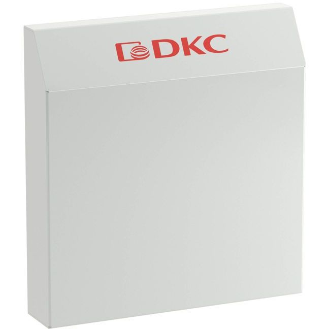 Панель защитная листовая сталь RAL7035 для вентиляторов и решеток 150х150мм IP56 DKC R5RK12