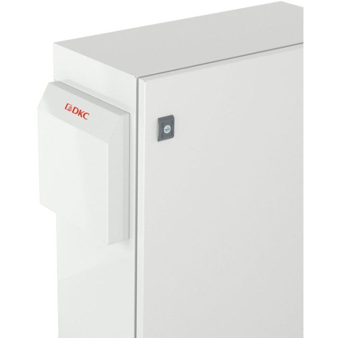 Панель защитная листовая сталь RAL7035 для вентиляторов и решеток 150х150мм IP56 DKC R5RK12