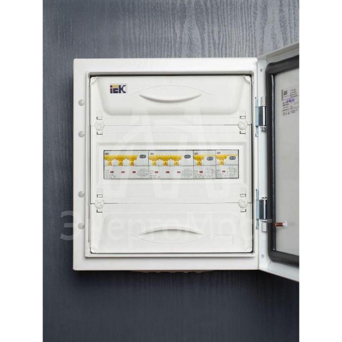 Выключатель автоматический дифференциального тока 2п (1P+N) C 16А 30мА тип A 6кА АВДТ-32 IEK MAD22-5-016-C-30