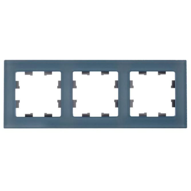 Рамка 3-м AtlasDesign Nature натур. стекло грифель SE ATN360703