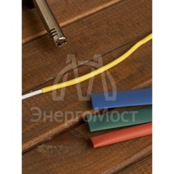 Набор трубок термоусадочных нг-LS 2/1-4/2-6/3-8/4-10/5-12/6 100мм 6 цветов бокс IEK UDR10-002-012-105-B