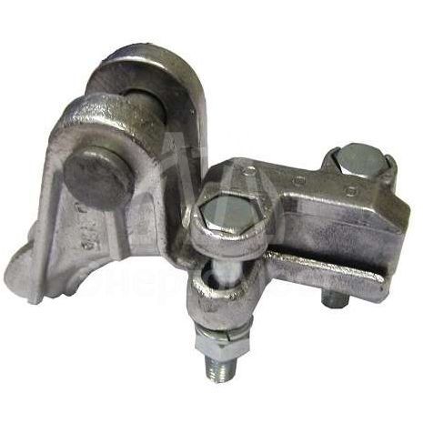 Зажим болтовой НБ-2-6А (НБ-2-6Б) (2-х болт.) МЗВА 00002015