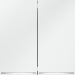 Выключатель 2-кл. СП S70 10А с подсветкой механизм бел. матов. Voltum VLS020202