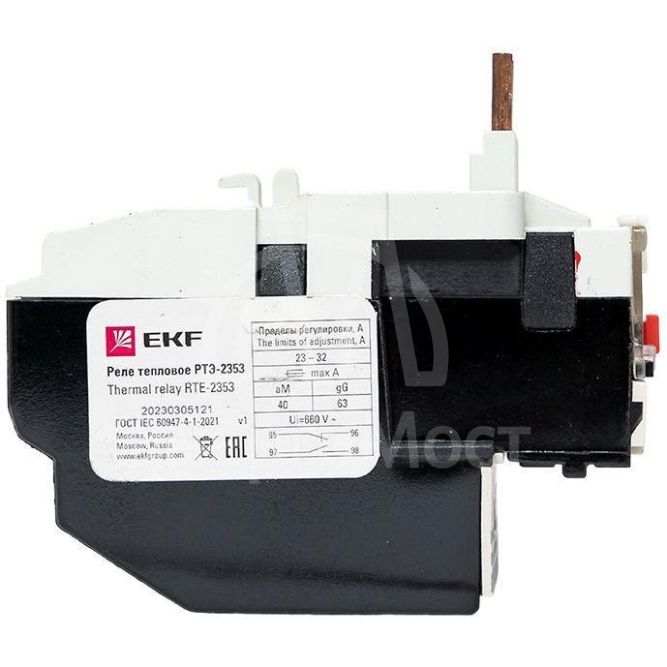 Реле тепл. РТЭ 2353 23-32А EKF rel-2353-23-32