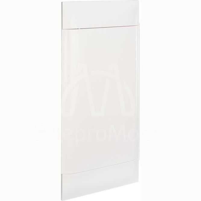 Щиток пластиковый встраиваемый Practibox S 4х12 бел. дверь Leg 135544