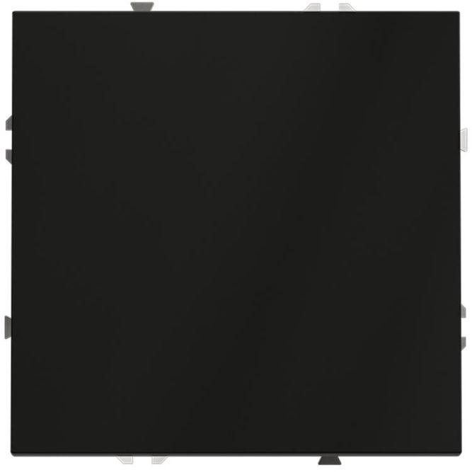 Переключатель перекрестный 1-кл. СП S70 механизм черн. матов. Voltum VLS010508