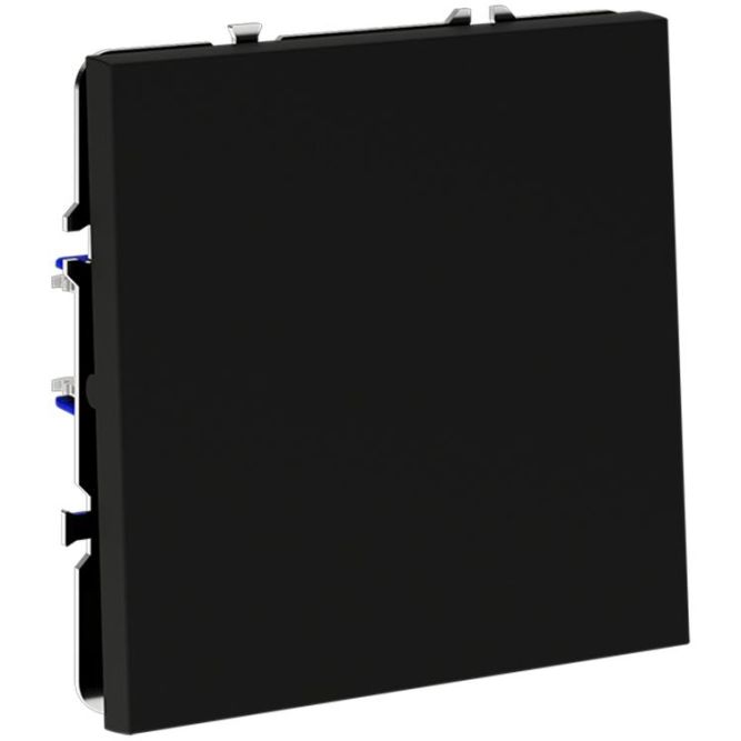 Переключатель перекрестный 1-кл. СП S70 механизм черн. матов. Voltum VLS010508