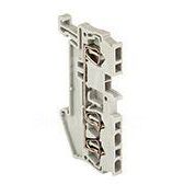 Колодка клеммная JXB-ST-1.5 17.5А 3 вывода пружинная сер. PROxima EKF plc-jxb-st-1.5-3