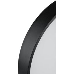 Светильник светодиодный Geometria Ring SPO-132-B-40K-088 88Вт 4000К IP40 800х800х80мм подвесной драйвер внутри черн. Эра Б0058901