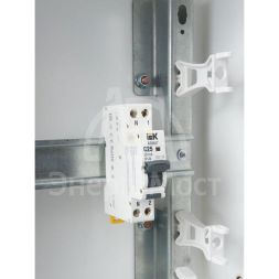 Выключатель автоматический дифференциального тока 1P+NP C25 30мА тип AC (18мм) АВДТ B06S ARMAT IEK AR-B06S-1N-C25C030