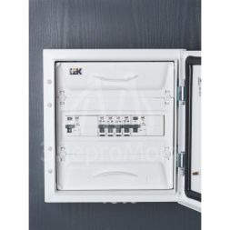 Выключатель автоматический дифференциального тока 1P+NP C25 30мА тип AC (18мм) АВДТ B06S ARMAT IEK AR-B06S-1N-C25C030