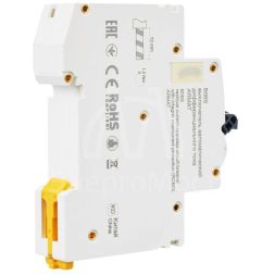 Выключатель автоматический дифференциального тока 1P+NP C25 30мА тип AC (18мм) АВДТ B06S ARMAT IEK AR-B06S-1N-C25C030