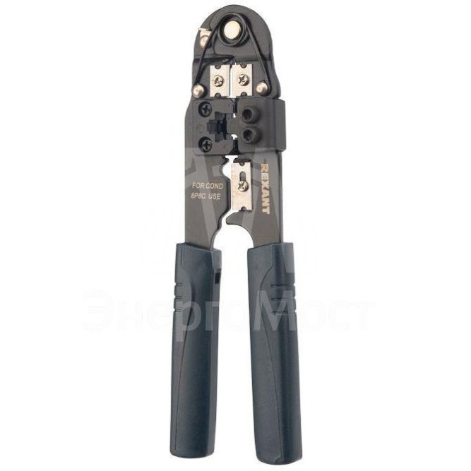 Инструмент для обжима джек. комп. 8P-8C Rexant 12-3451