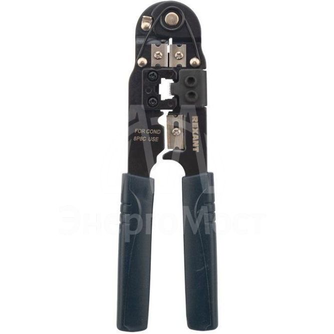 Инструмент для обжима джек. комп. 8P-8C Rexant 12-3451