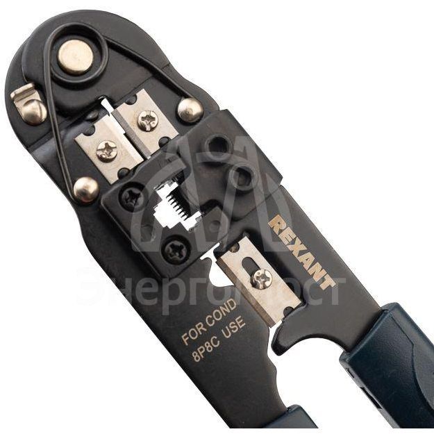 Инструмент для обжима джек. комп. 8P-8C Rexant 12-3451