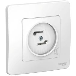 Розетка FM радио 1-м СП BLANCA 16А 250В бел. SchE BLNPS000011