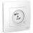 Розетка FM радио 1-м СП BLANCA 16А 250В бел. SchE BLNPS000011