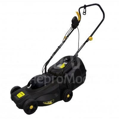 Газонокосилка электрическая ELM-1100 HUTER 70/4/2