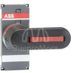Ручка для руб. OT400 OTV400EK черн. ABB 1SCA022763R2960