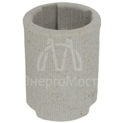 Патрон E14 подвесной керамика бел. (х50) (50/400/7200) Эра Б0043693