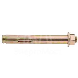Болт анкерный HNM 12х99 с гайкой накл. цинк. Tech-Krep 117953
