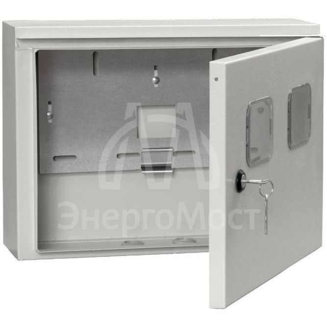 Корпус металлический ЩУ 1/2-0 У1 IP54 IEK MKM51-N-02-54