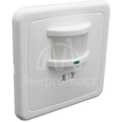 Датчик движения MD 020 бел. макс. нагрузка 500Вт угол обзора 140град. дальность 12м монитор бел. Эра Б0043797