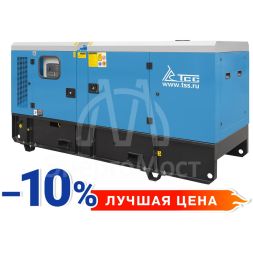 Дизельный генератор ТСС АД-40С-Т400 в шумозащитном кожухе