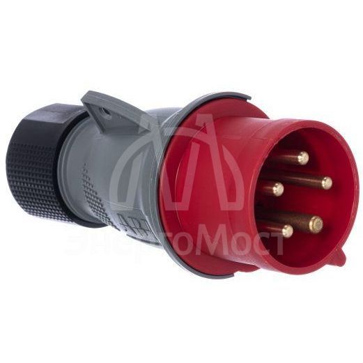 Вилка кабельная Easy&amp;amp;Safe 432EP6 32А 3P+N+E IP44 6ч ABB 2CMA101995R1000