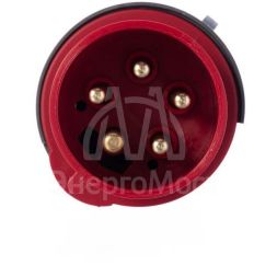 Вилка кабельная Easy&amp;amp;Safe 432EP6 32А 3P+N+E IP44 6ч ABB 2CMA101995R1000