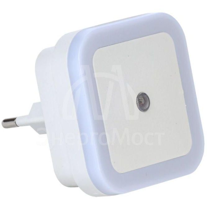 Светильник-ночник 018 квадрат датчик освещения 220В IEK LDNN8-018-SQ-P-00-S-K01