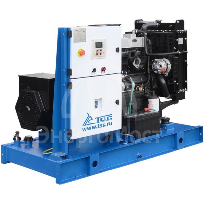 Дизельный генератор ТСС АД-24С-Т400 в контейнере