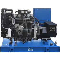 Дизельный генератор ТСС АД-24С-Т400 в контейнере