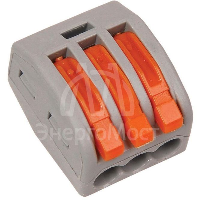 Клемма строительно-монтаж. СМК 222-413 IEK UKZ-004-413