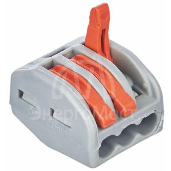 Клемма строительно-монтаж. СМК 222-413 IEK UKZ-004-413