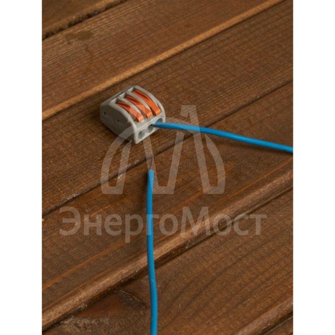 Клемма строительно-монтаж. СМК 222-413 IEK UKZ-004-413