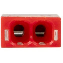 Клемма СМК 2273-242 (с пастой) 2 отверстия 0.5-2.5кв.мм блист. (уп.5шт) PROxima EKF plc-smk-2273-242b