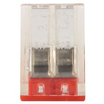 Клемма СМК 2273-242 (с пастой) 2 отверстия 0.5-2.5кв.мм блист. (уп.5шт) PROxima EKF plc-smk-2273-242b