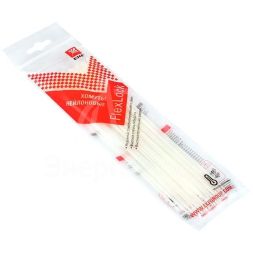 Хомут P6.6 2.5х200 FlexLock стандартный бел. (уп.100шт) PROxima EKF plc-fl-ctsw-2.5x200