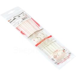 Хомут P6.6 2.5х200 FlexLock стандартный бел. (уп.100шт) PROxima EKF plc-fl-ctsw-2.5x200